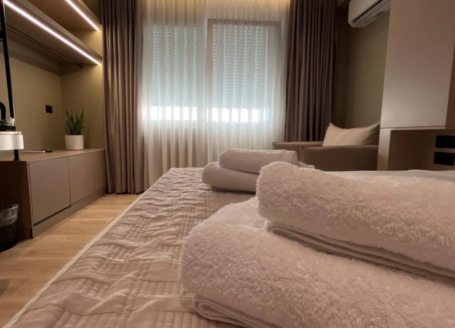 Mina Luxury Rooms 티라나 0*,  알바니아
