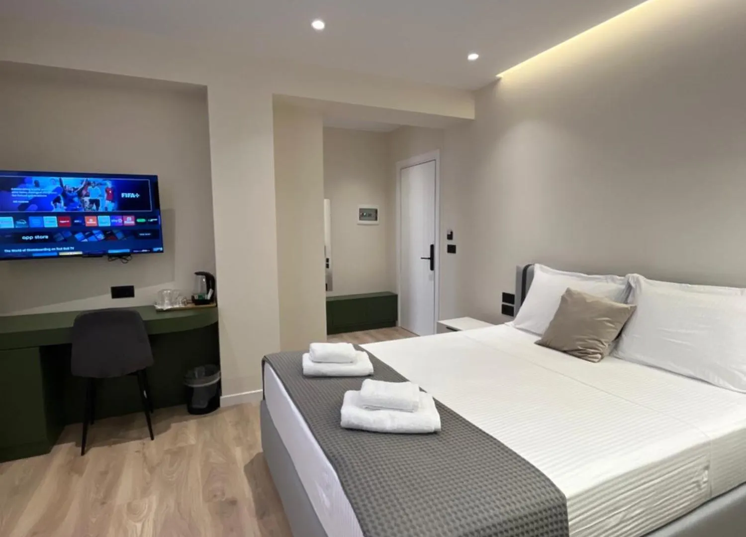 Mina Luxury Rooms 티라나 아파트