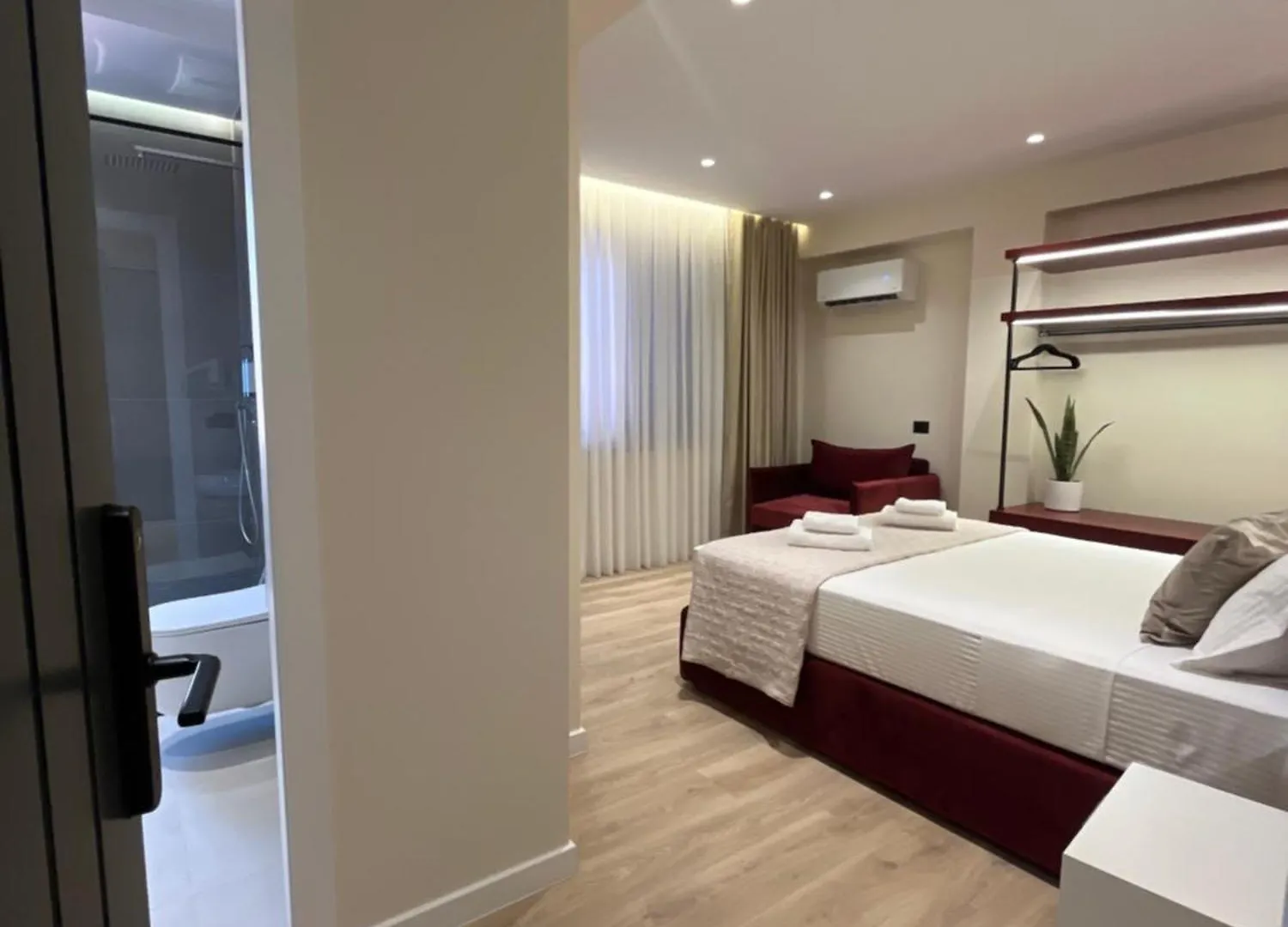 Mina Luxury Rooms 티라나 아파트